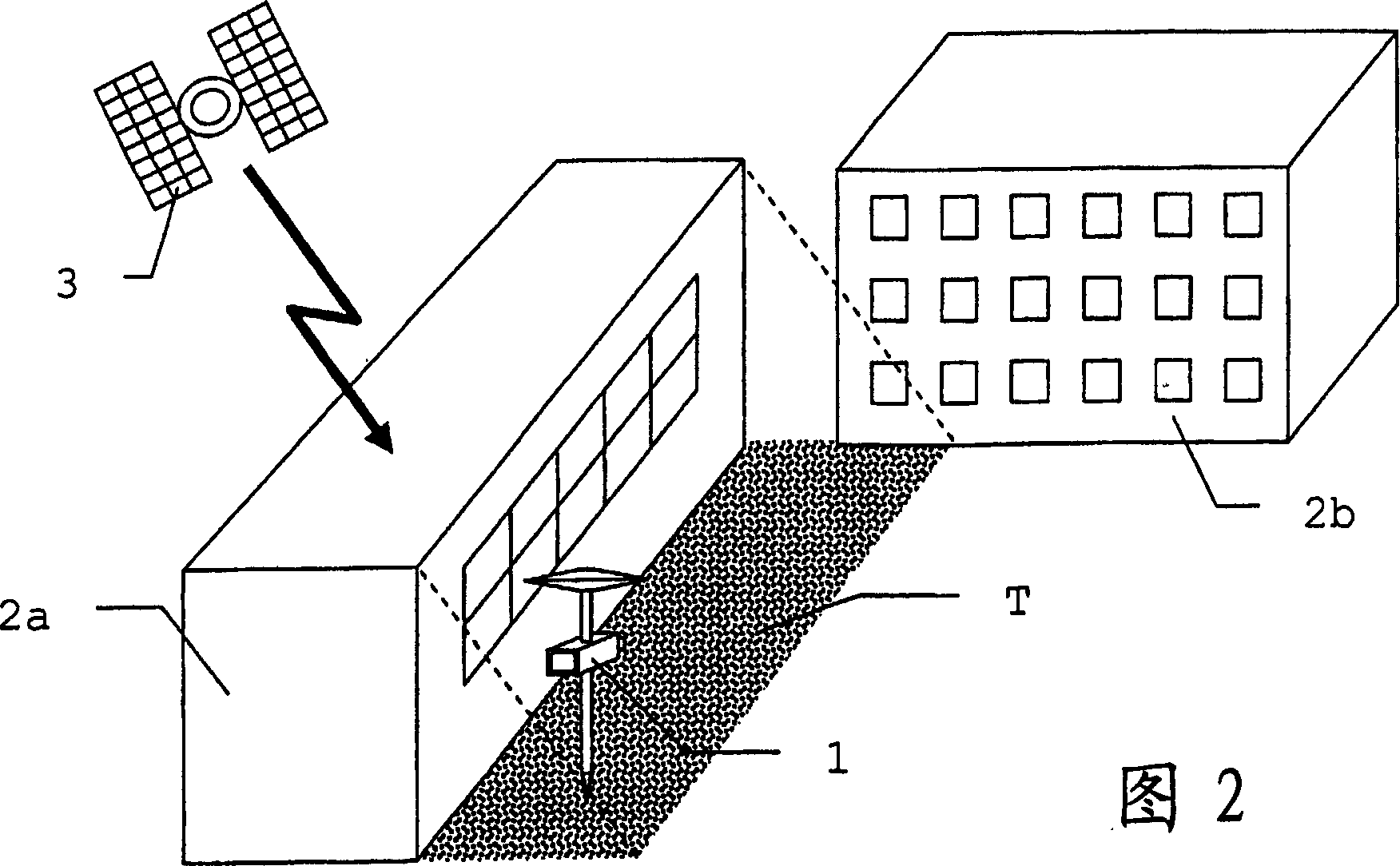 Method and device for the determination of the actual position of a geodesic instrument