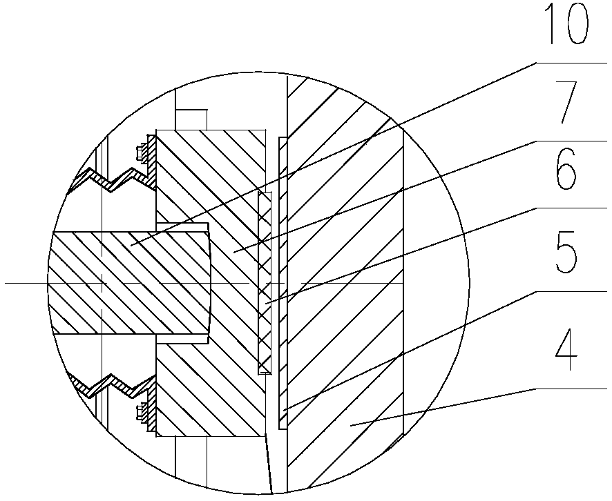 Double-curvature seismic isolation and reduction spherical bearing with high damping