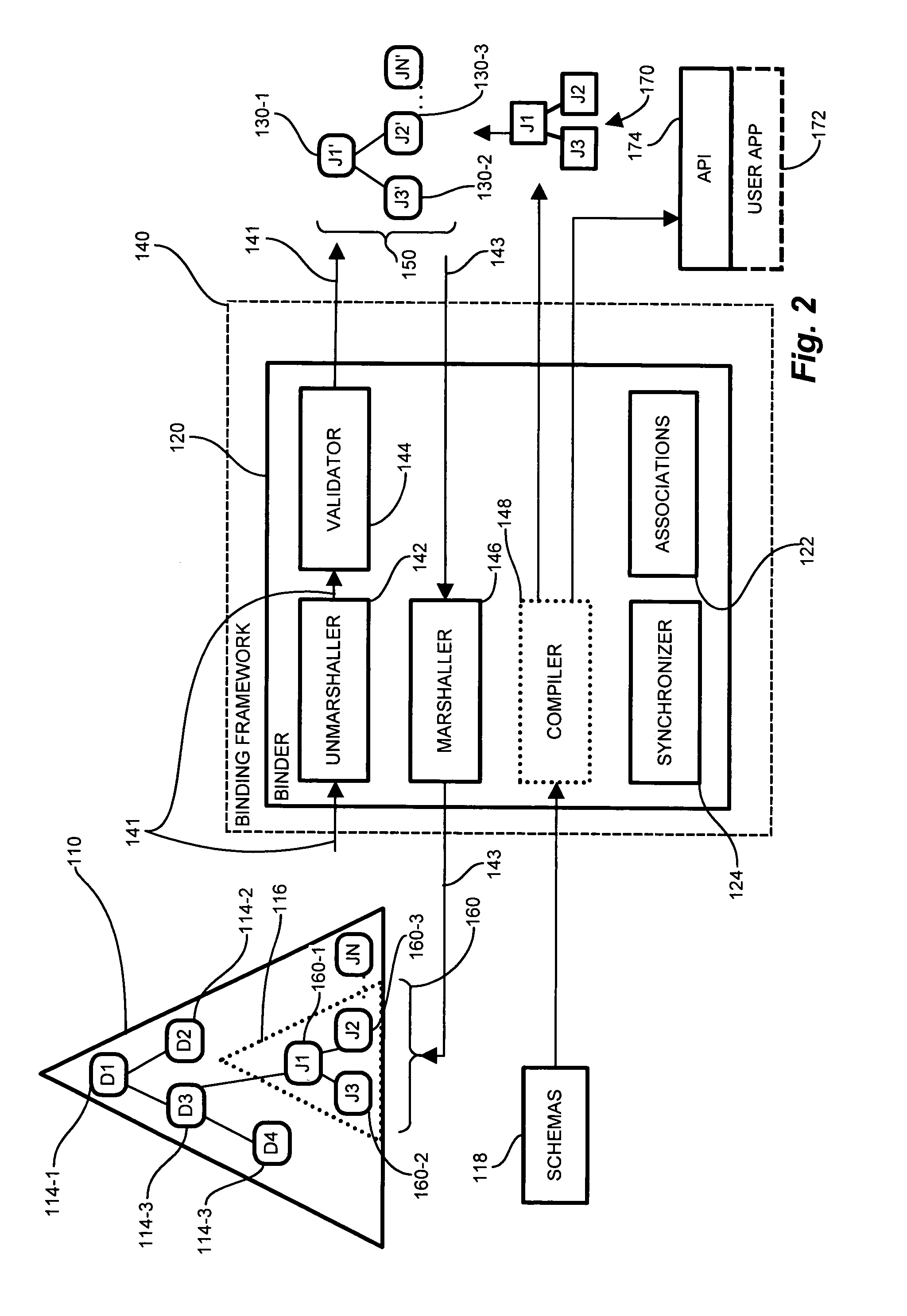 System and method for maintaining alternate object views