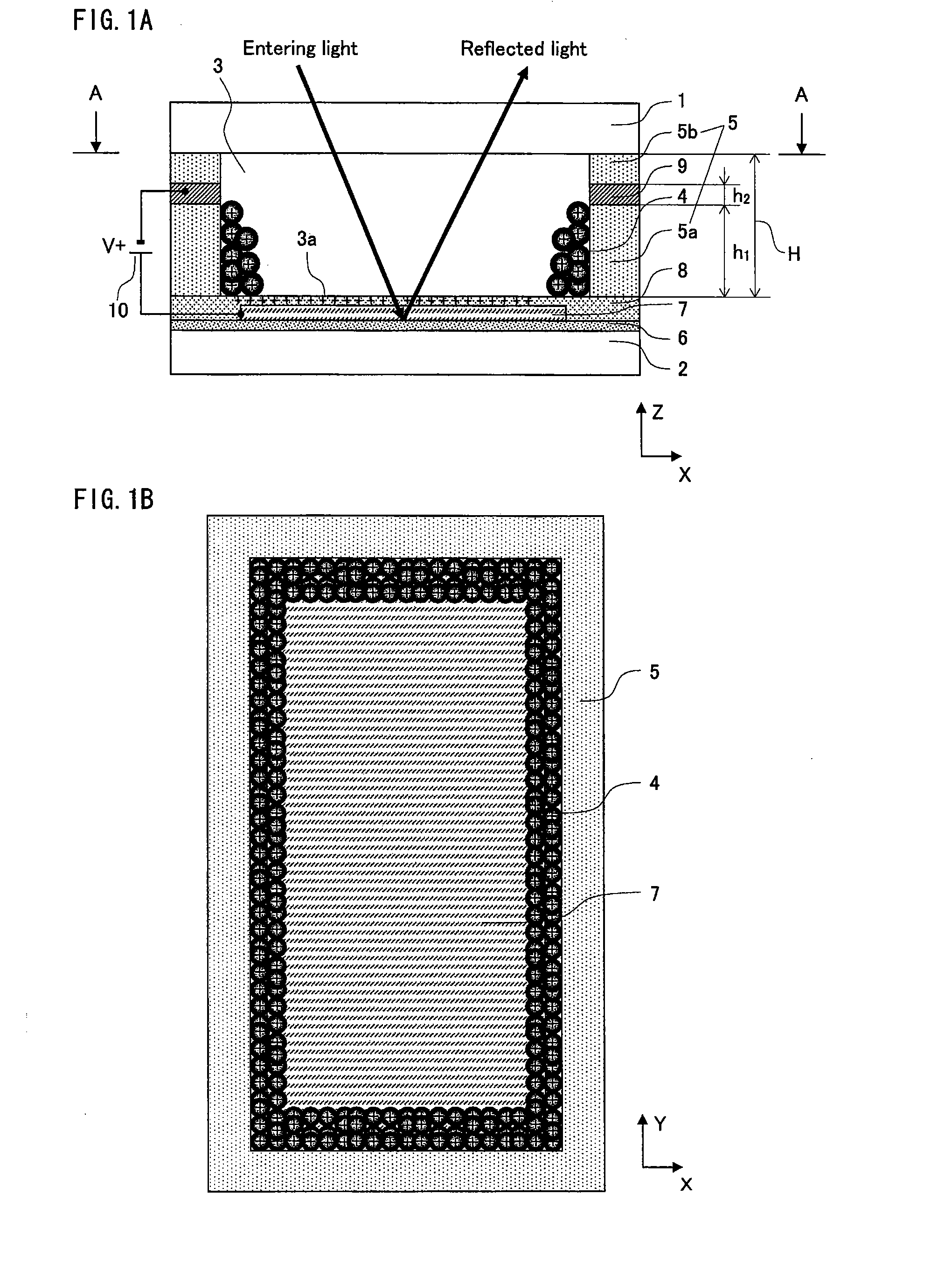 Display device and method of manufacture thereof