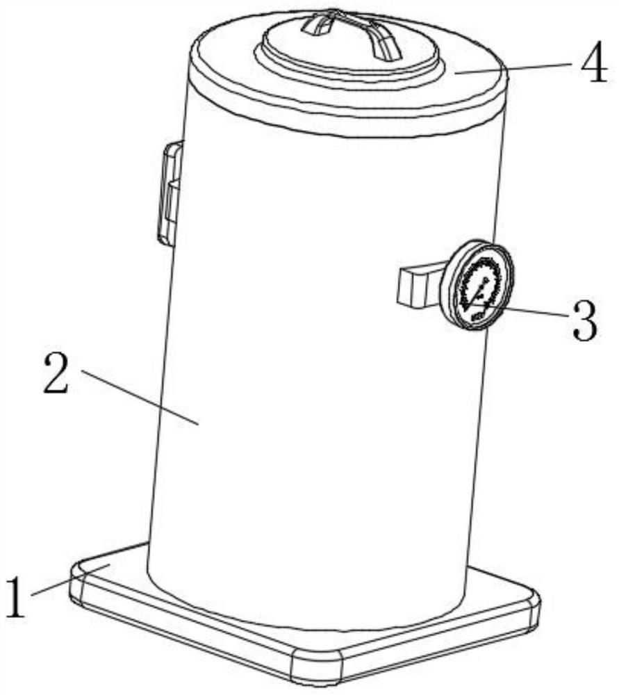 Sterilization equipment for baked preserved meat