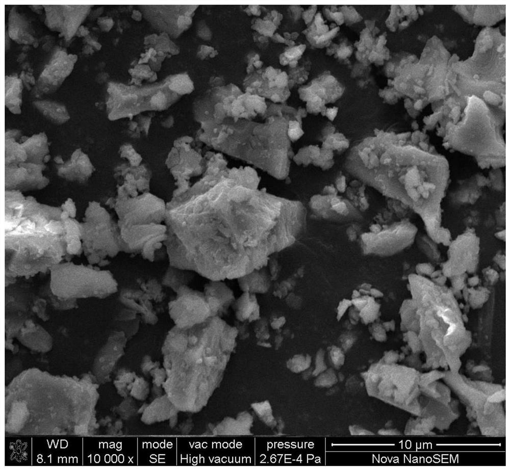 Solid-waste-based PVC wear-resistant wood grain film and preparation method thereof