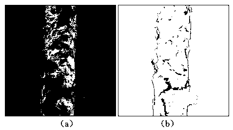 Fractal dimension based quantitative characterization method of cigarette ash column crack distribution characteristics