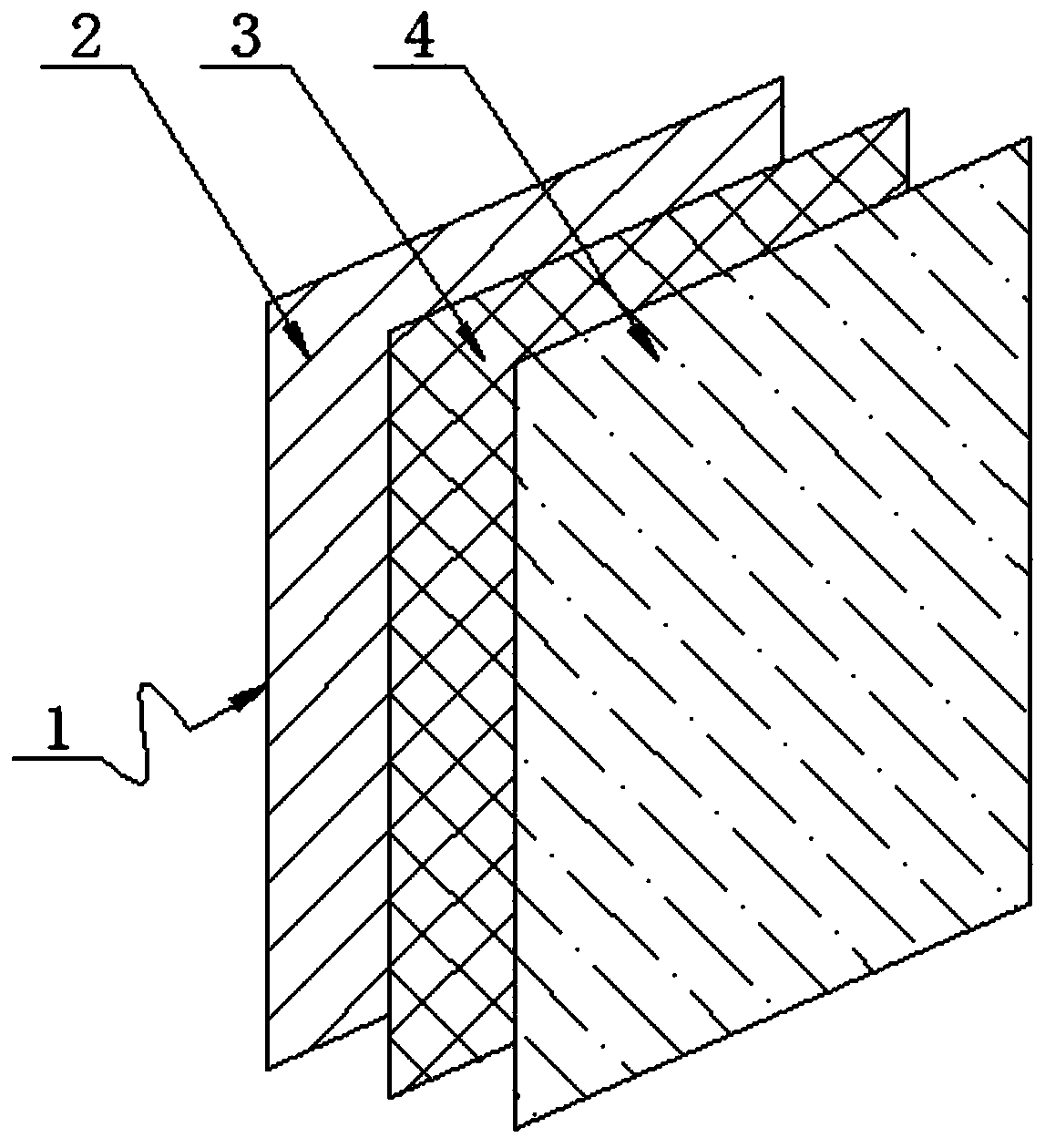 Undergarment with sleep quality recording function, and use method thereof