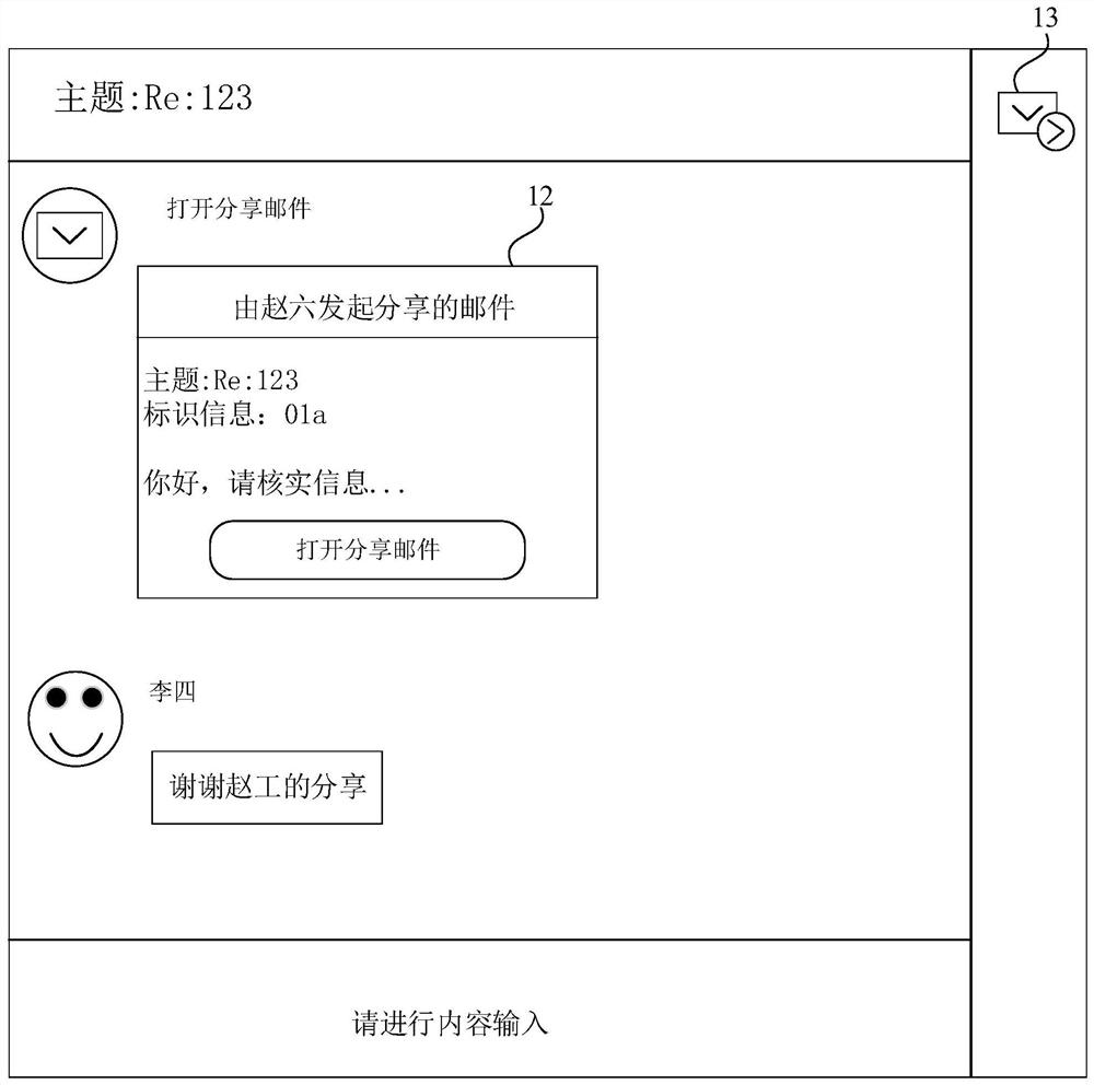 Information interaction method and device, equipment and medium