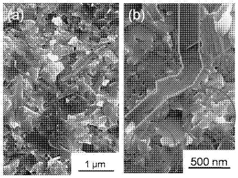 Method for improving thermoelectric properties of bismuth sulfide polycrystal