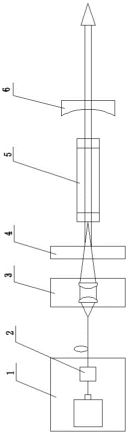 Continuous wave self-Raman laser of wavelength-locked LD resonance pumping