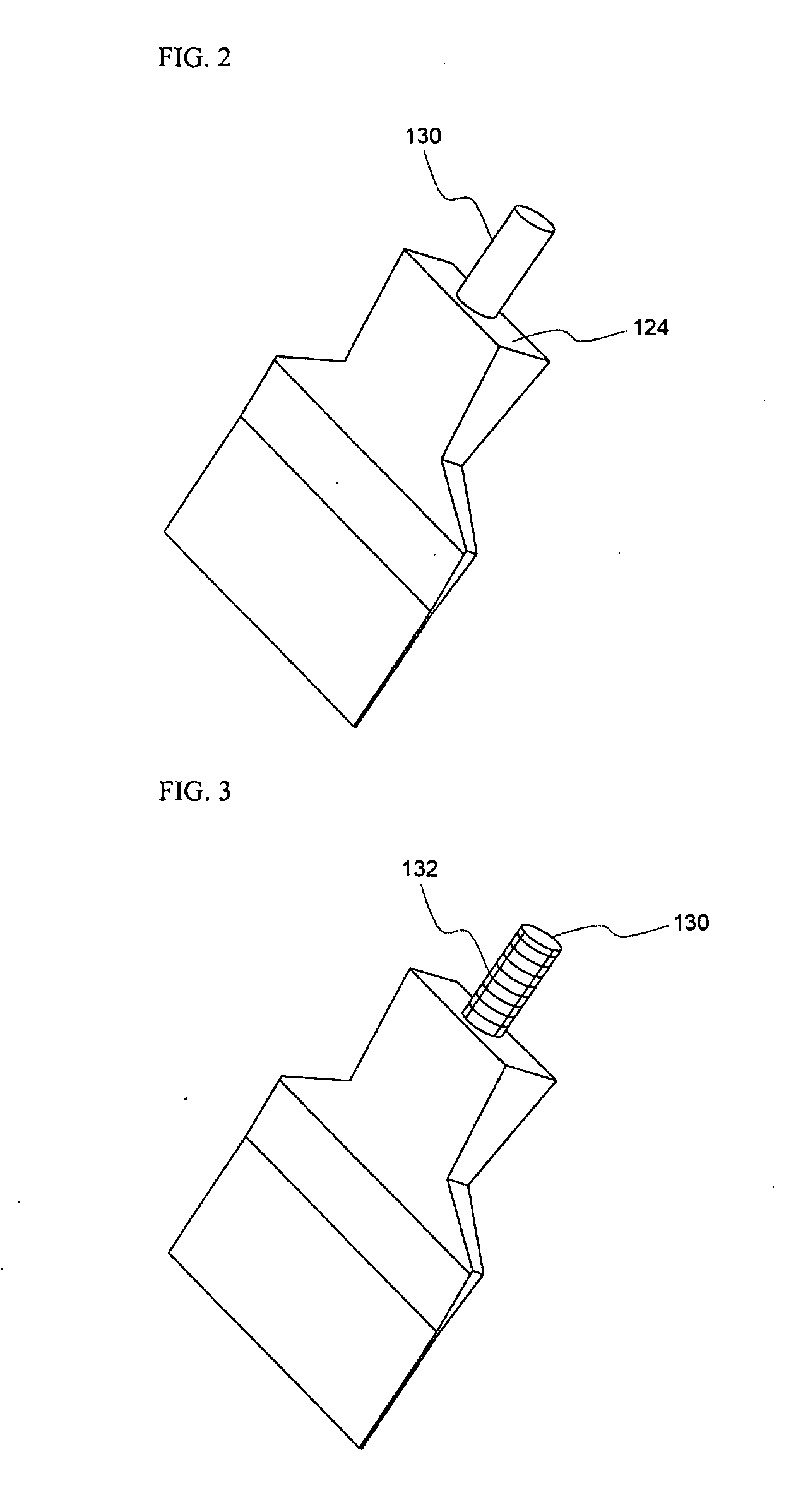 Three-dimensional electrode terminal for pouch-typed battery