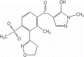 Herbicide composition containing carfentrazone-ethyl, fluroxypyr and atrazine and preparation method