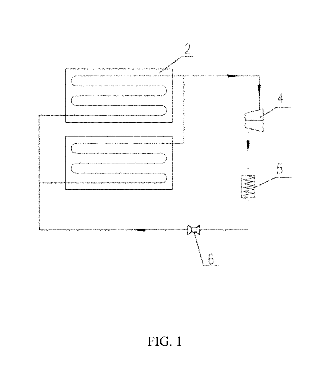 Radiant air conditioning system for heat-producing device
