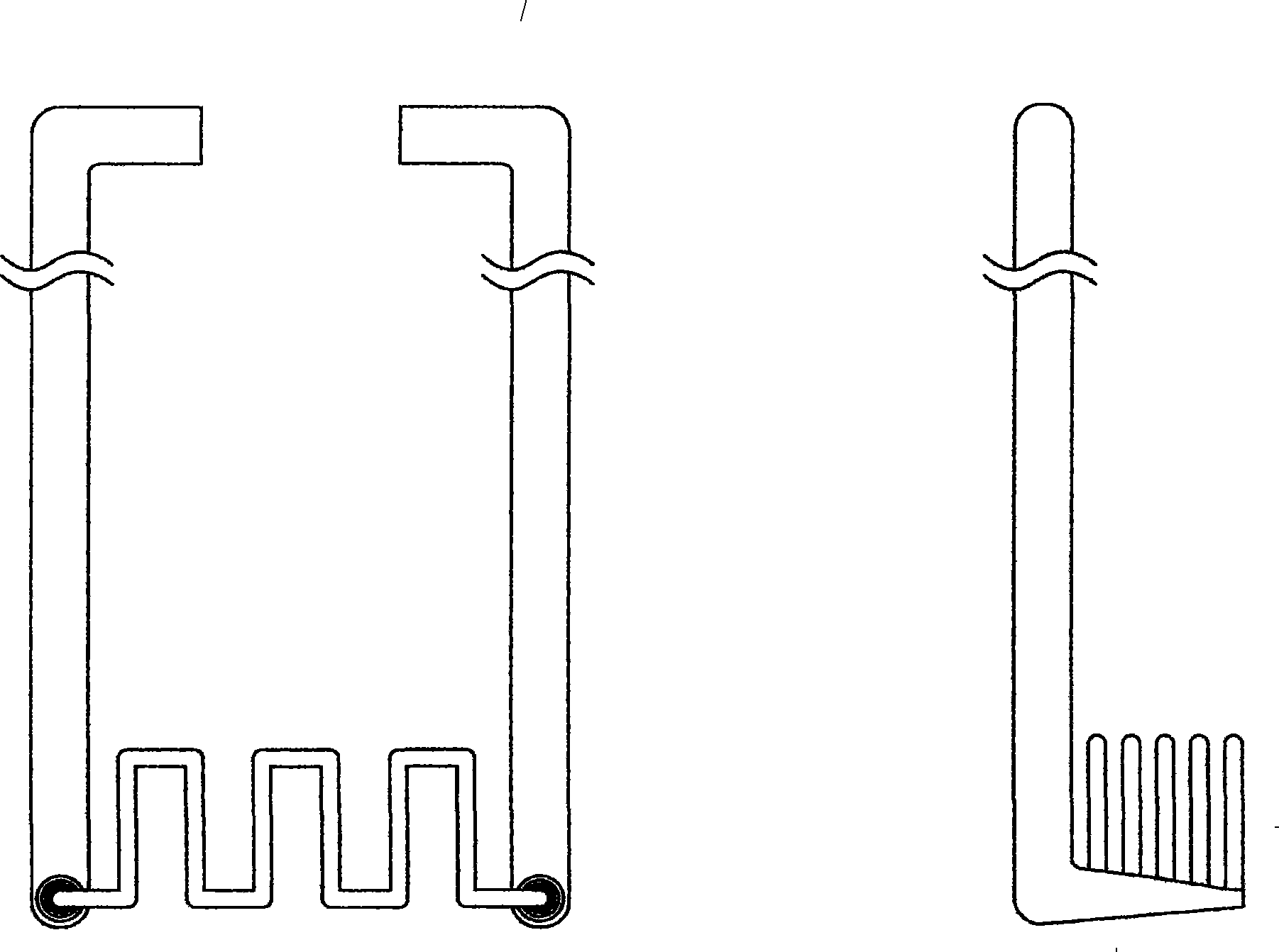 Method and apparatus for reheating ocean temperature differential power work medium and homogenesis cooling