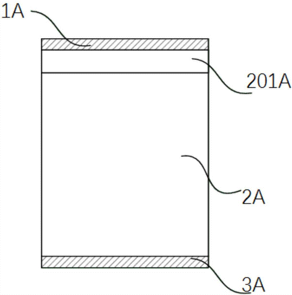 Junction barrier Schottky diode with composite dielectric layer structure