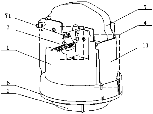 Novel transient recording fault indicator