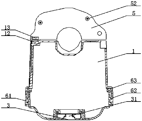 Novel transient recording fault indicator