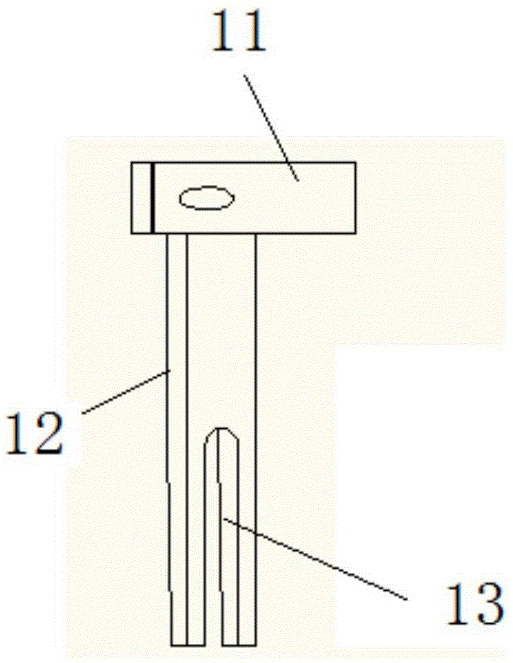 Rivet pressing device of steering gear oil cylinder assembly