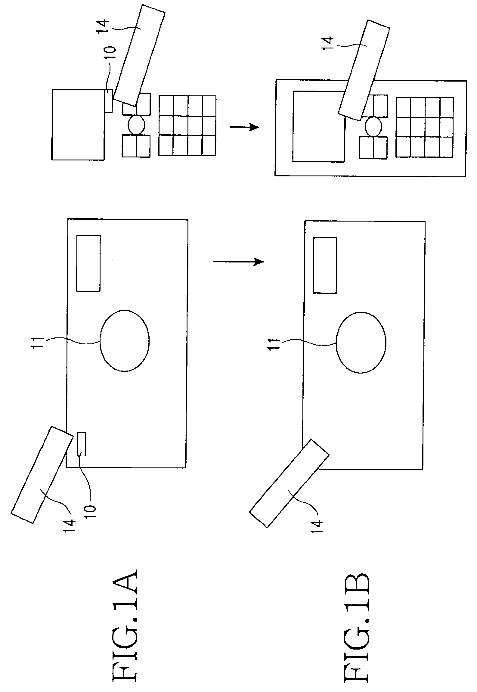 Photographing method and apparatus using infrared ray in portable terminal