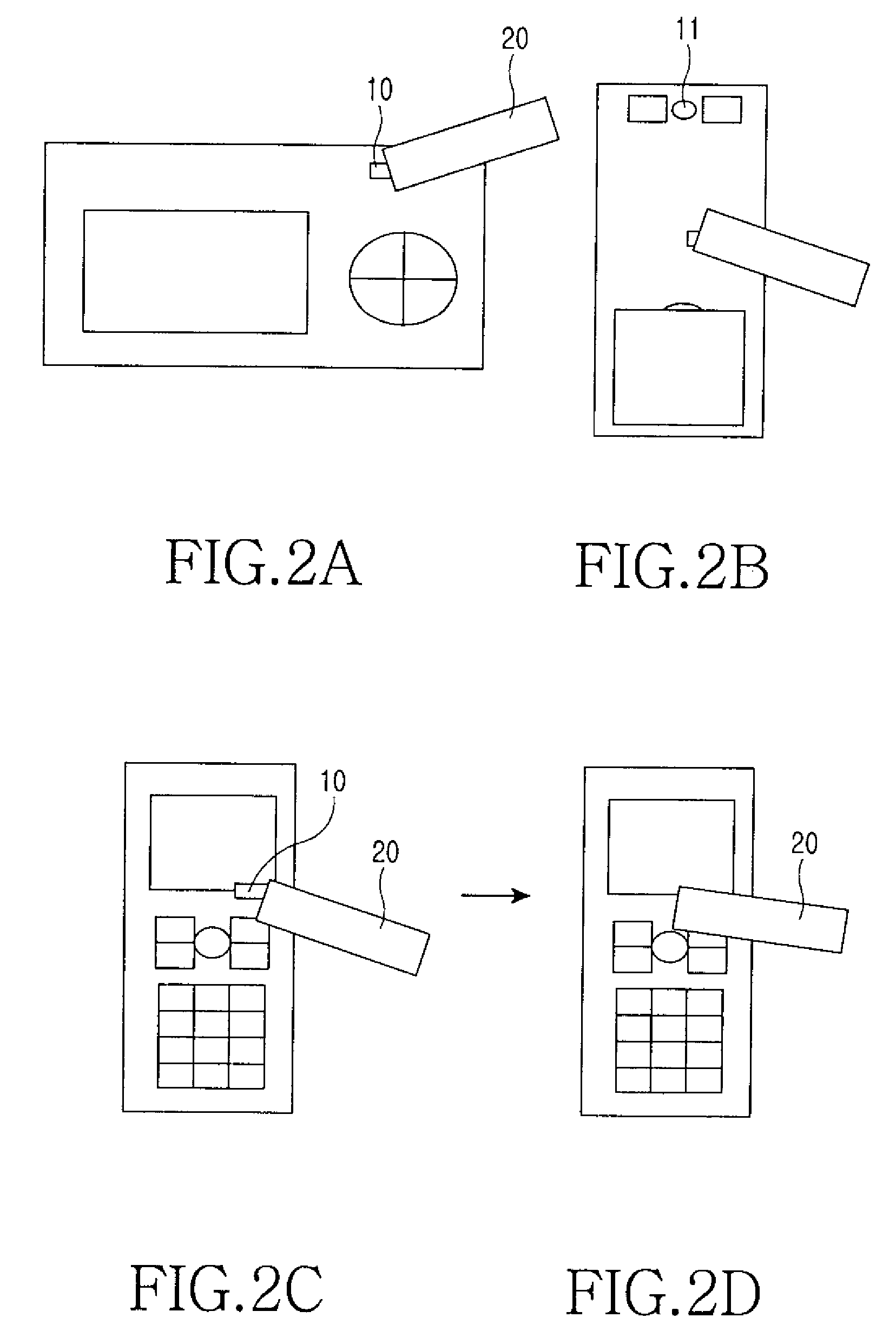 Photographing method and apparatus using infrared ray in portable terminal