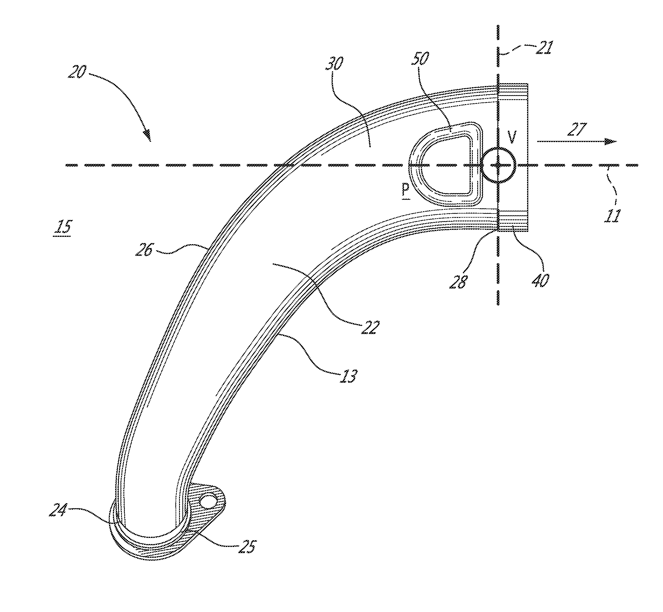 Diffuser pipe for a gas turbine engine and method for manufacturing same