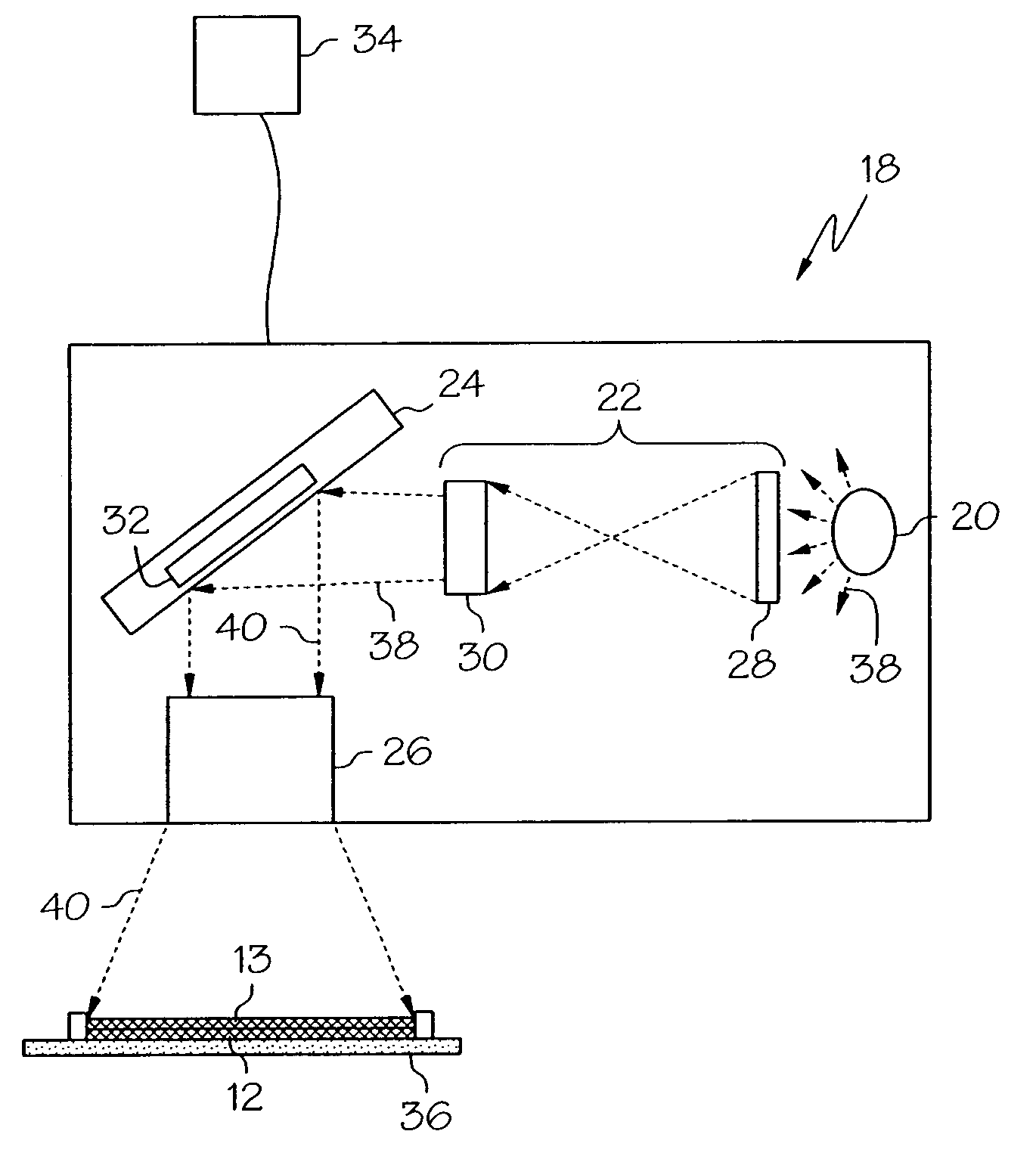 Image replication element and method and system for producing the same