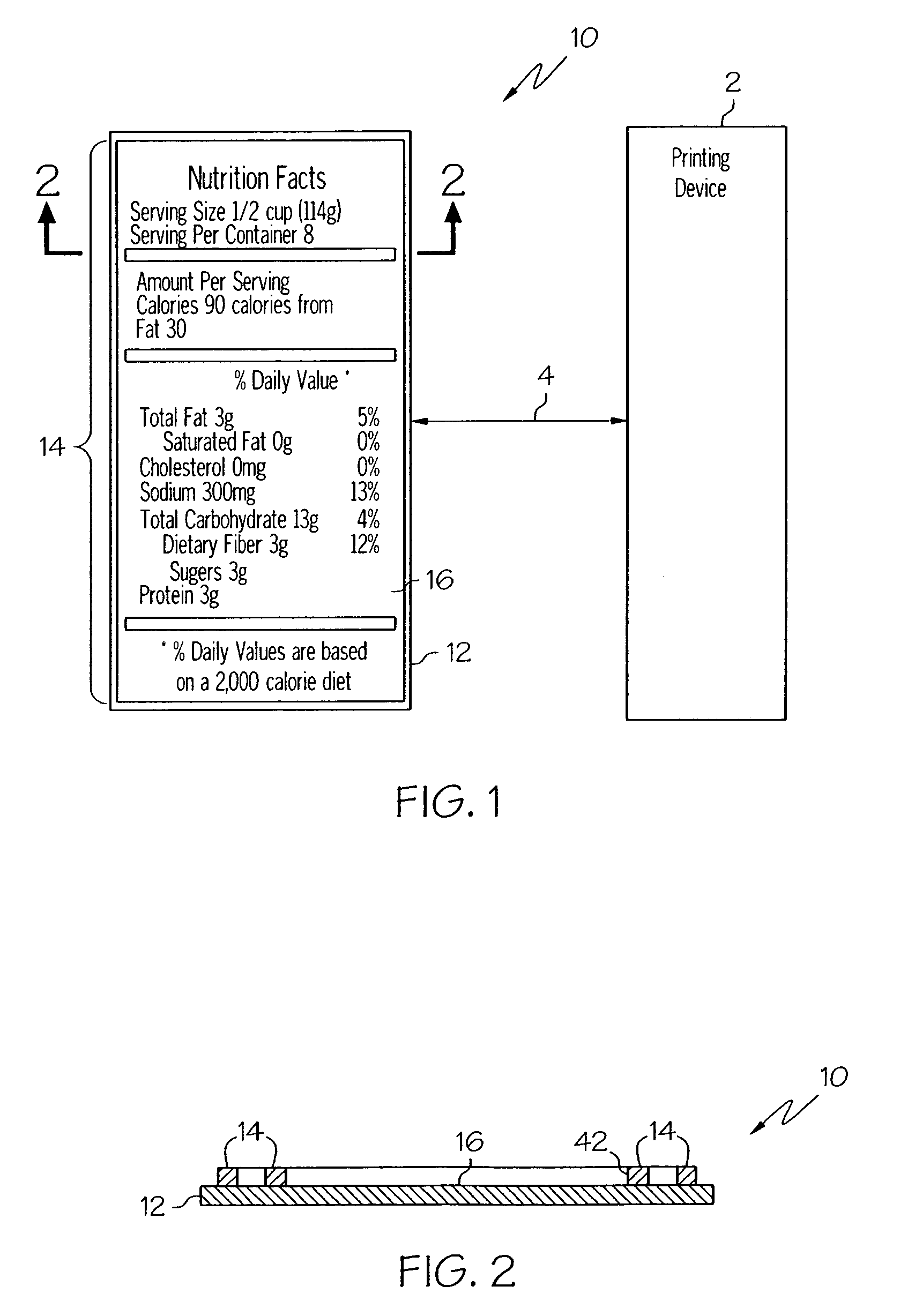 Image replication element and method and system for producing the same