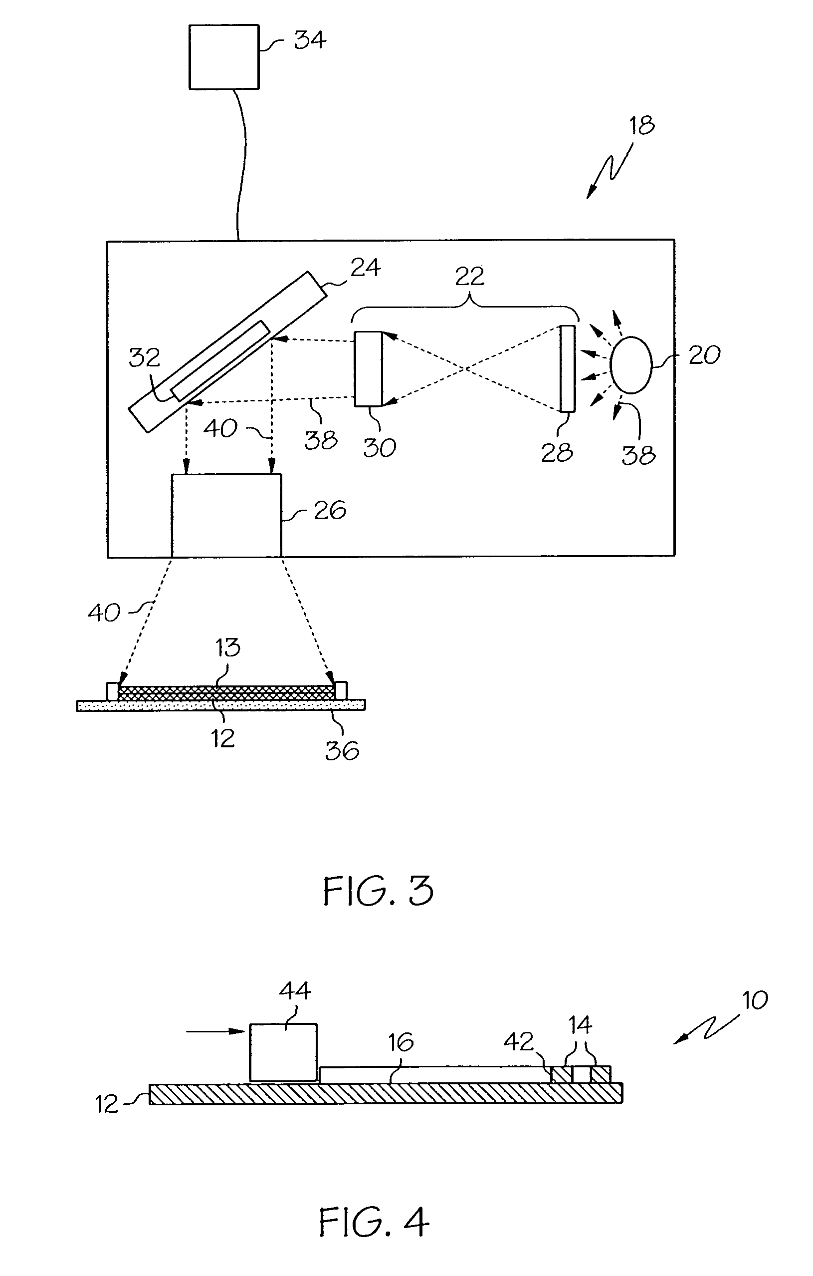 Image replication element and method and system for producing the same