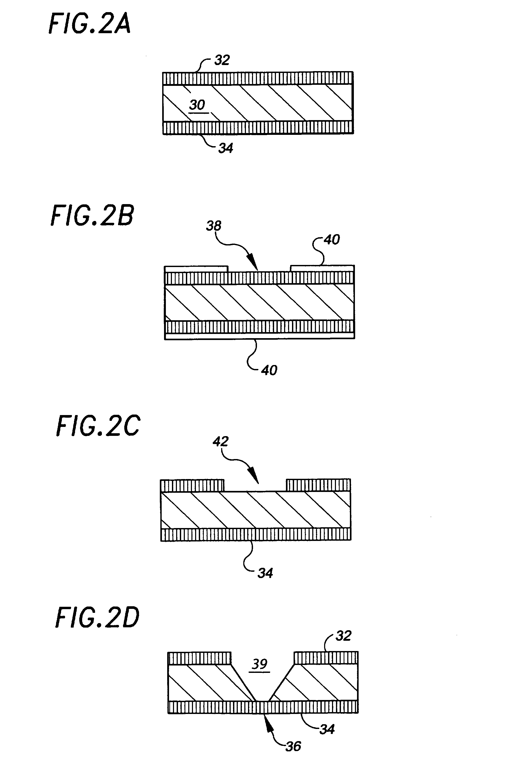 Material deposition techniques for control of solid state aperture surface properties