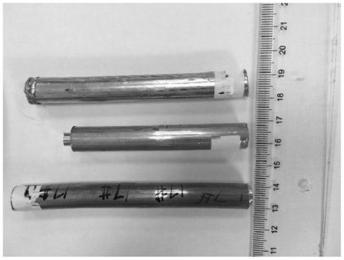 A kind of biodegradable zn-mg-zr alloy material, preparation method and application