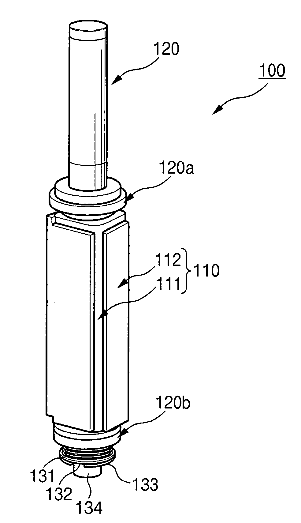 Stator and ceramic tube type ultrasonic motor using the same