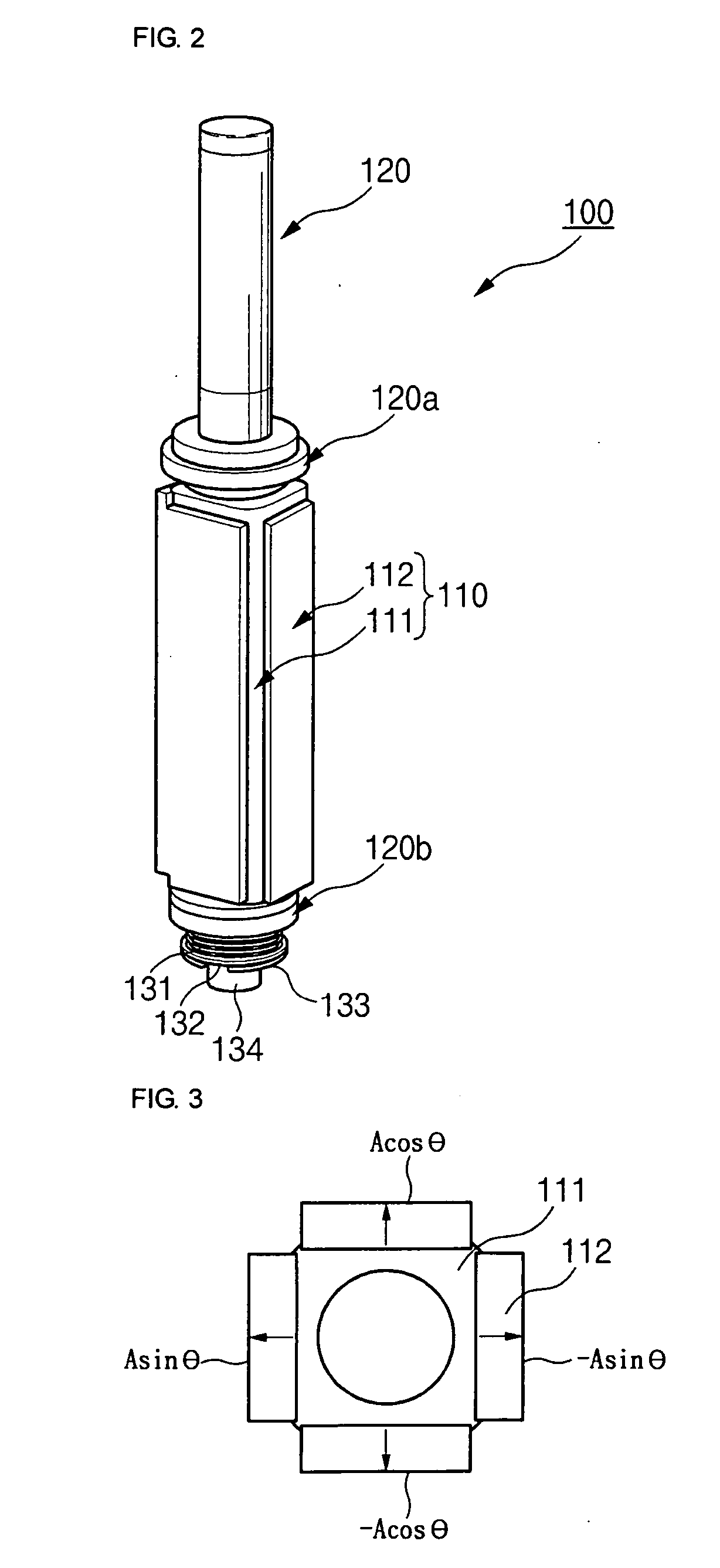 Stator and ceramic tube type ultrasonic motor using the same