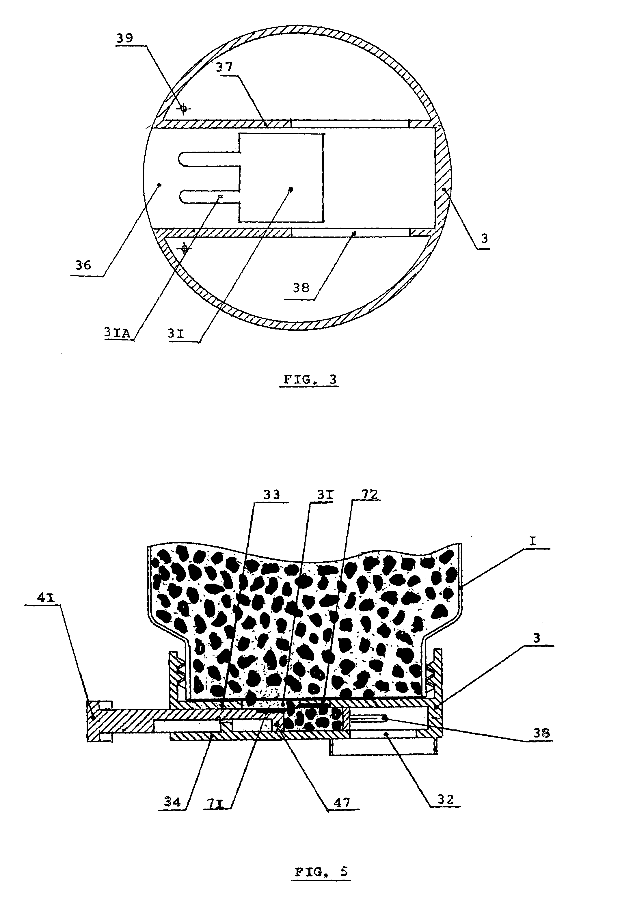 Device for measuring, dispensing and storing of granular, powder and grain materials