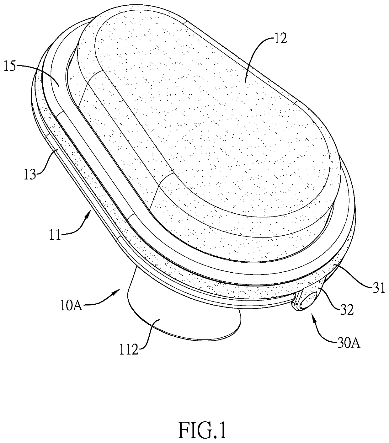 Cosmetic apparatus