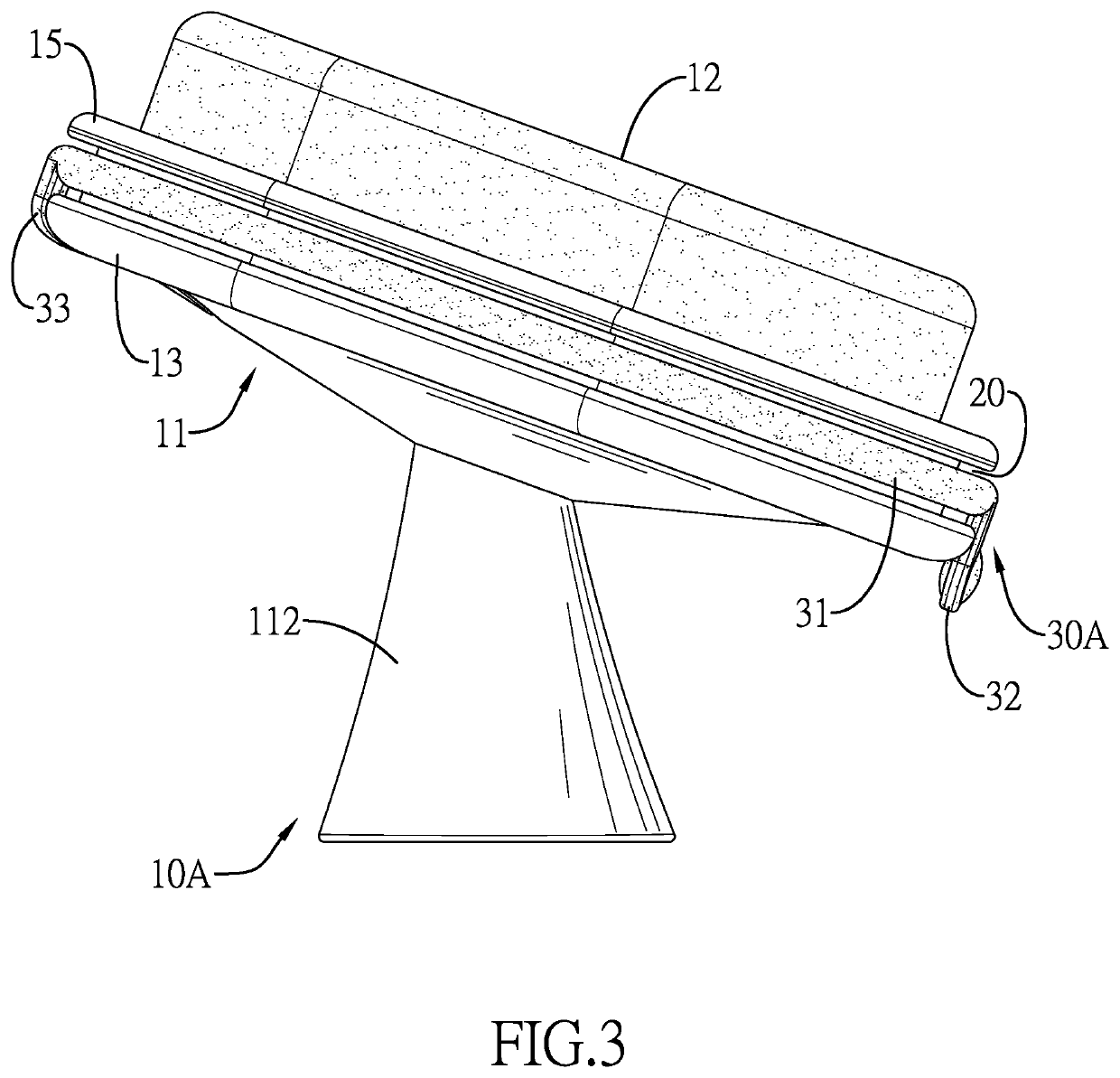 Cosmetic apparatus