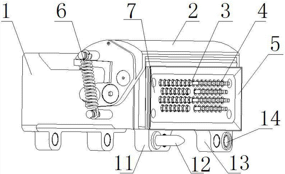 Electrical connector of vehicle body