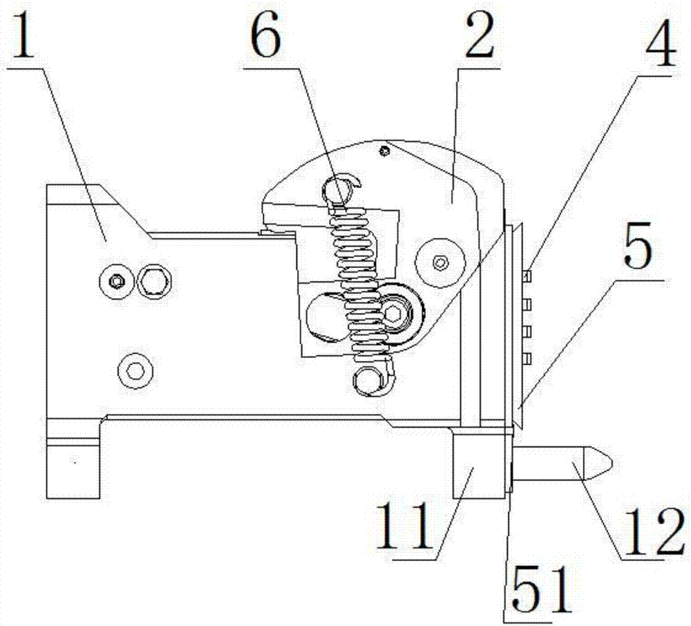 Electrical connector of vehicle body