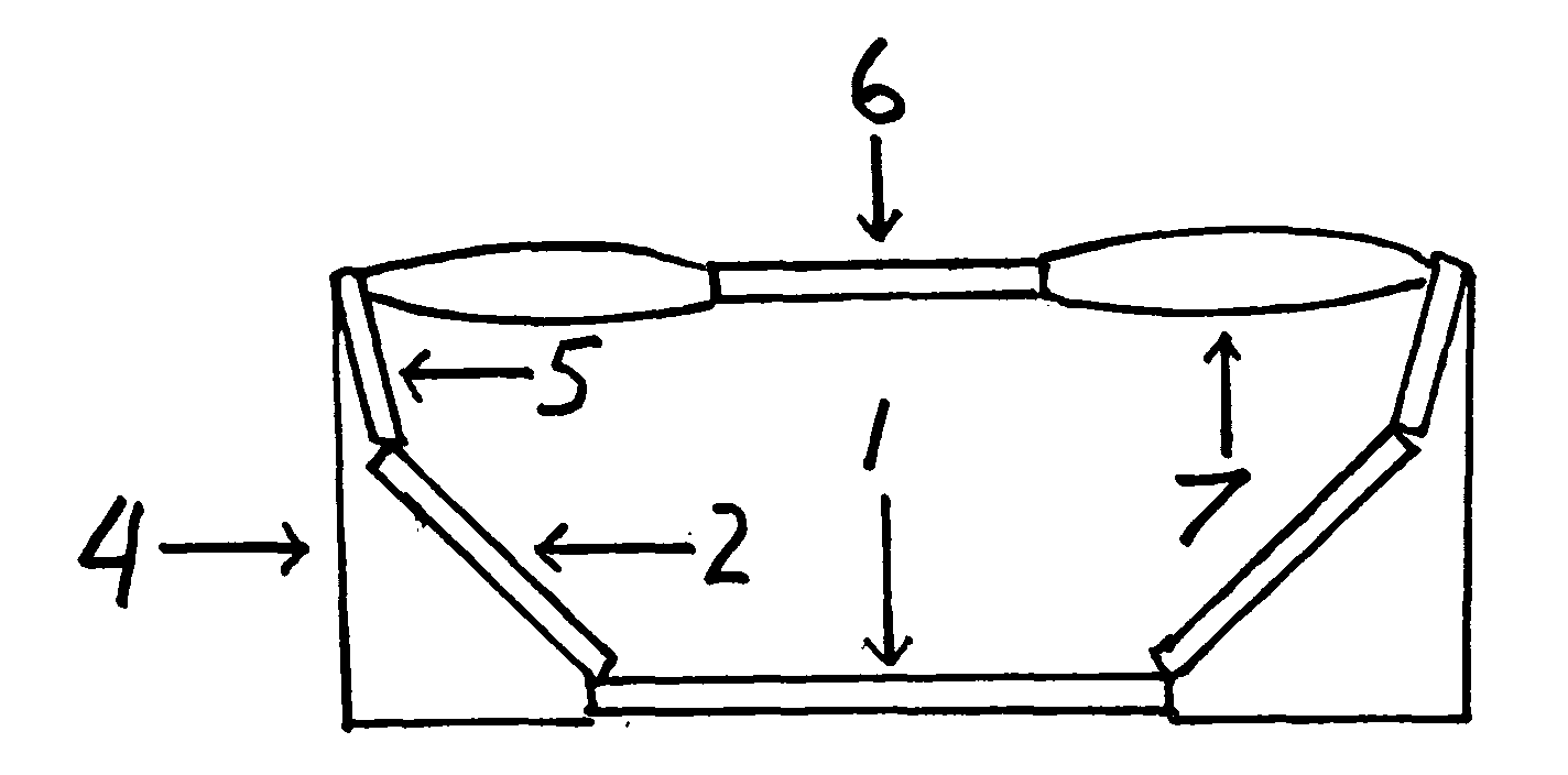 Method and device for increasing solar cell output