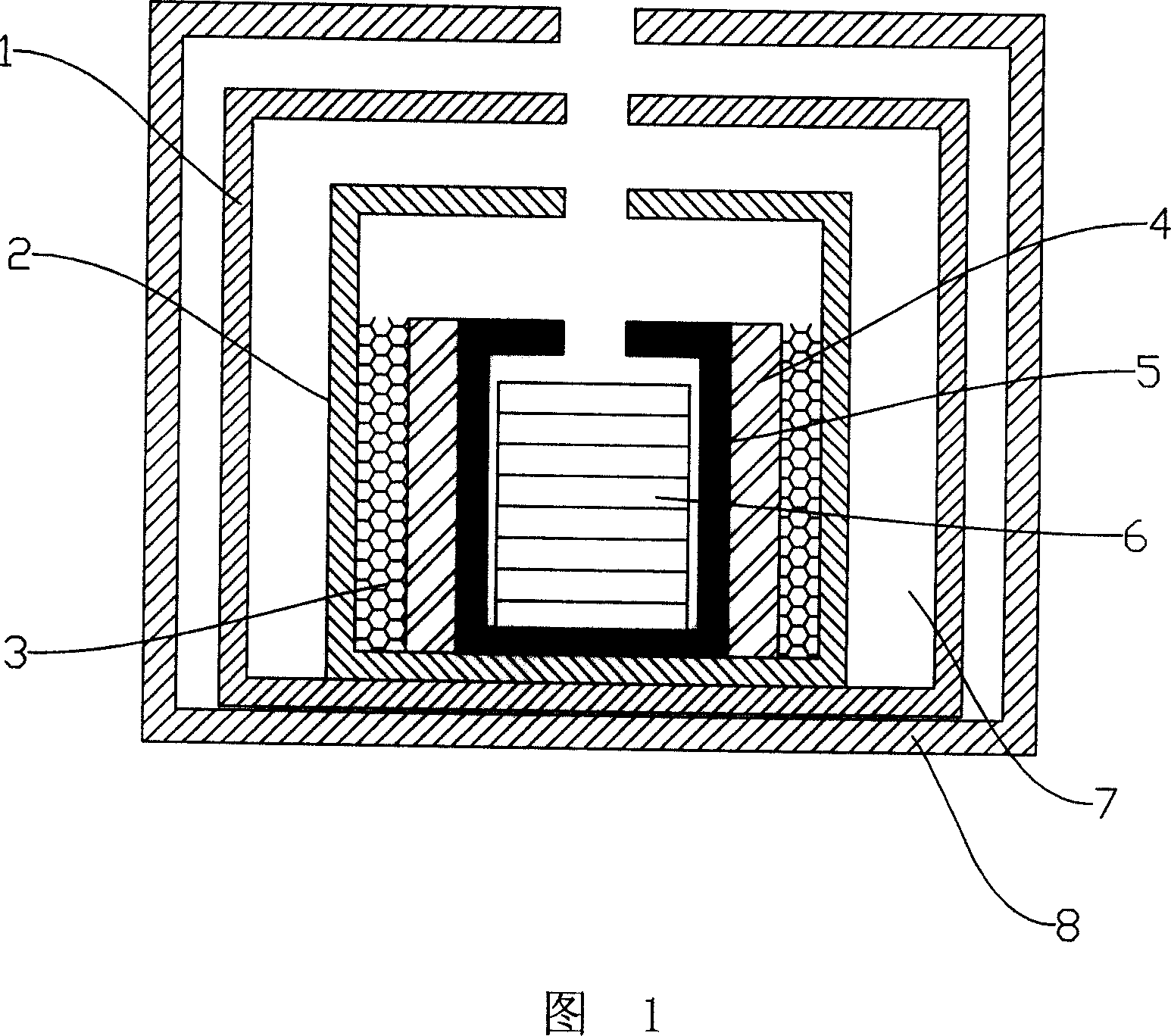 Microwave oven sintering method of producing silicon nitride ceramics heater and special equipment thereof