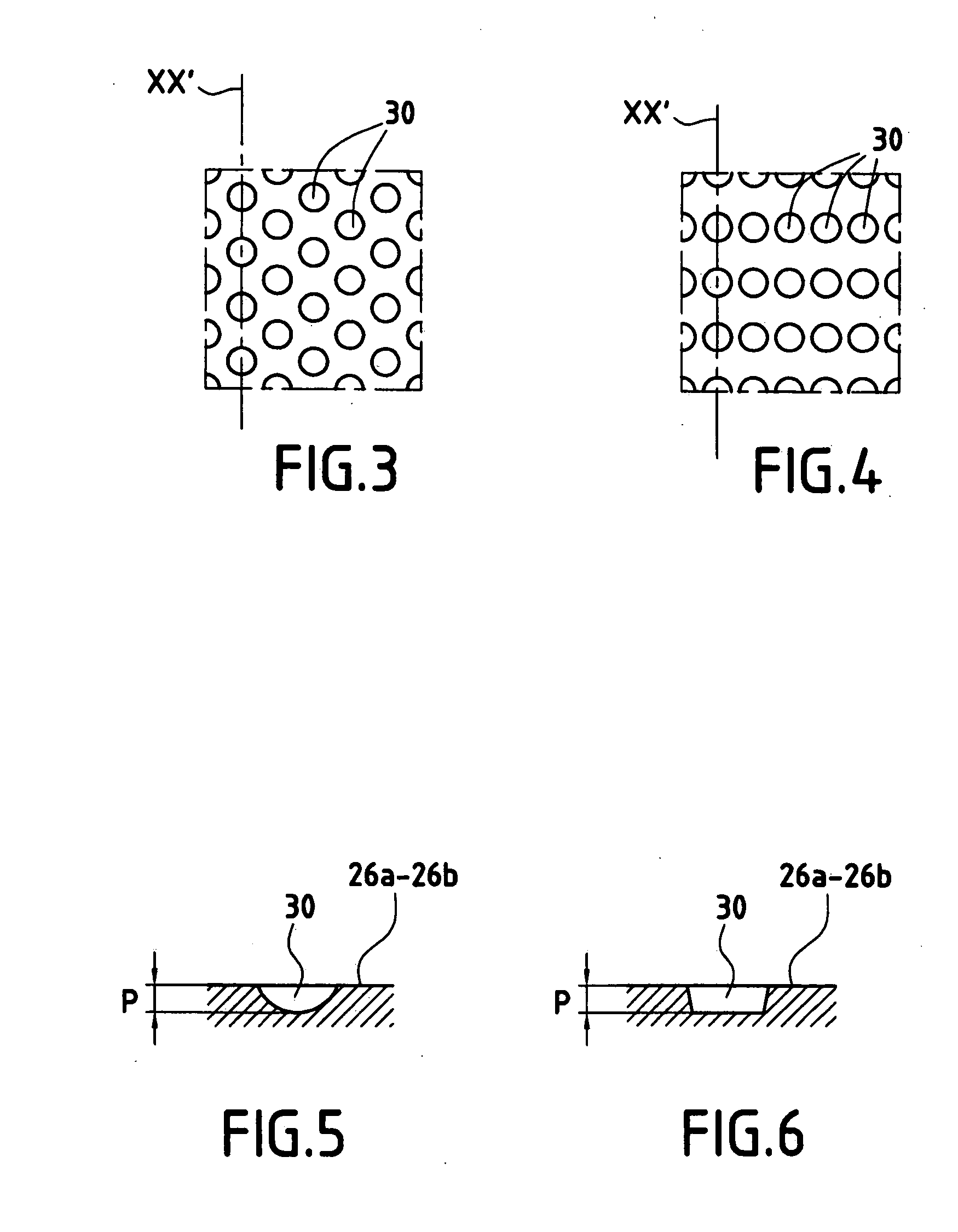 Gas turbine blade cooling circuit having a cavity with a high aspect ratio