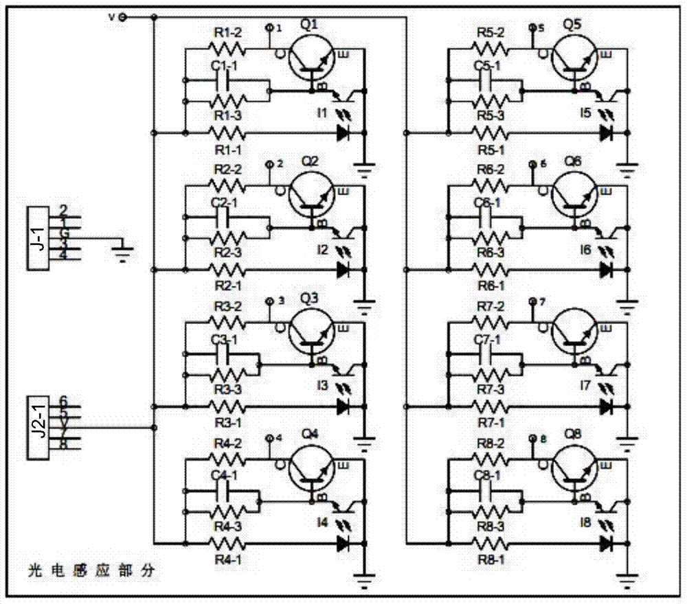 Magnetism isolating structure of assembling manipulator of automatic magnet assembling machine