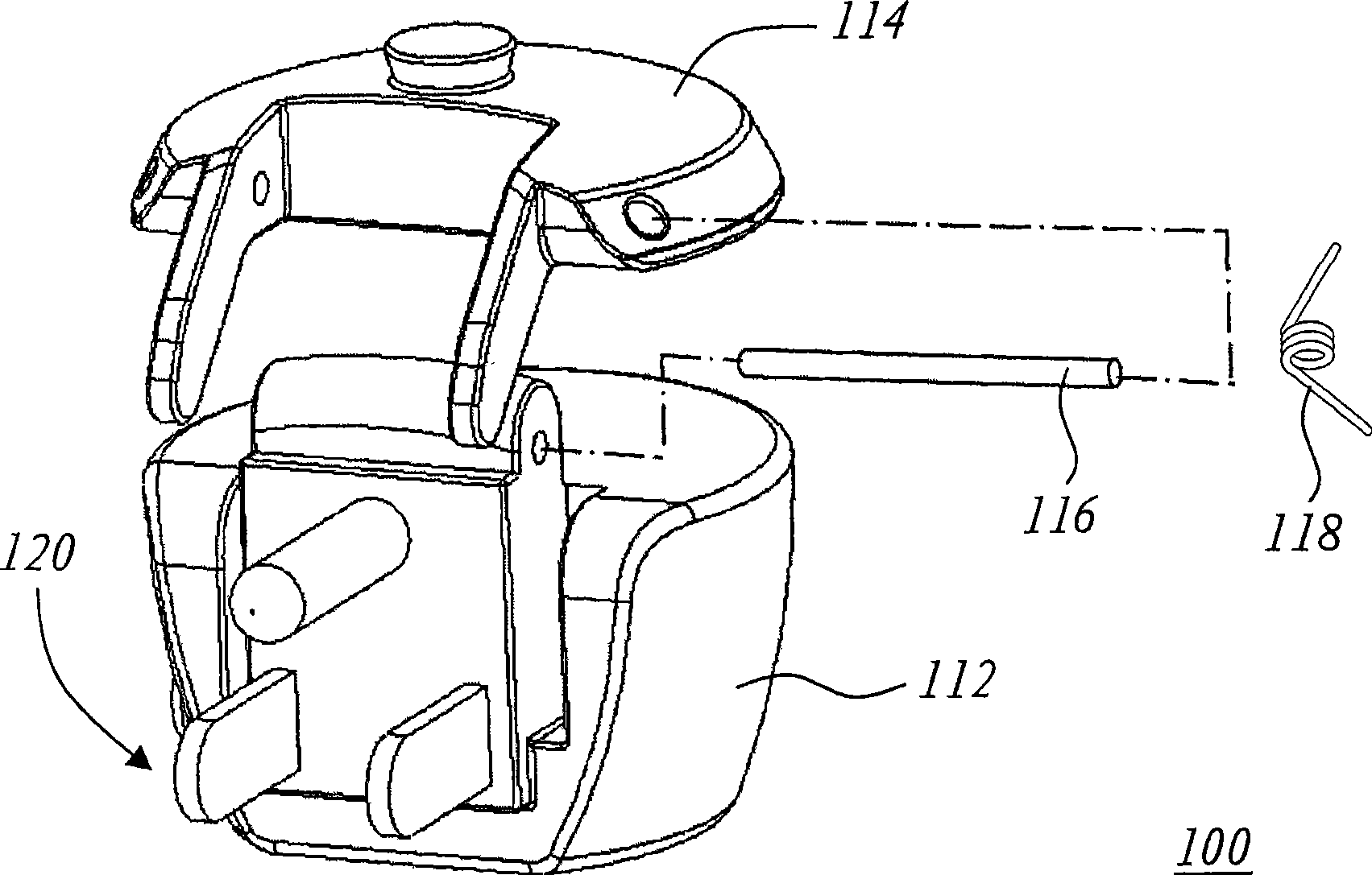 Molded plug and electric appliances applying the same