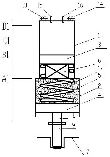 Engine with compression ratio improving function and engine cylinder group thereof