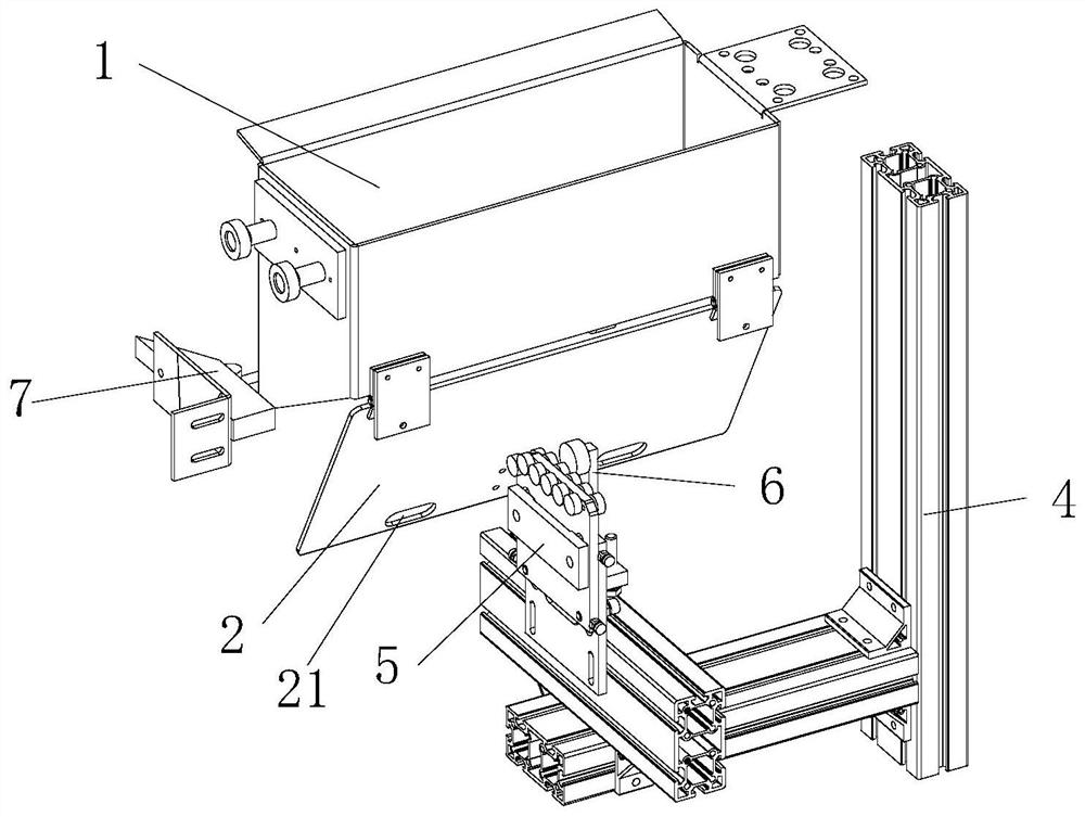 Equipment capable of realizing cover opening and closing of box