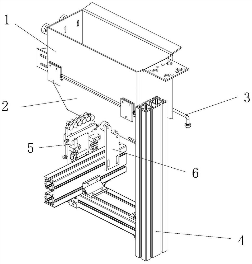 Equipment capable of realizing cover opening and closing of box