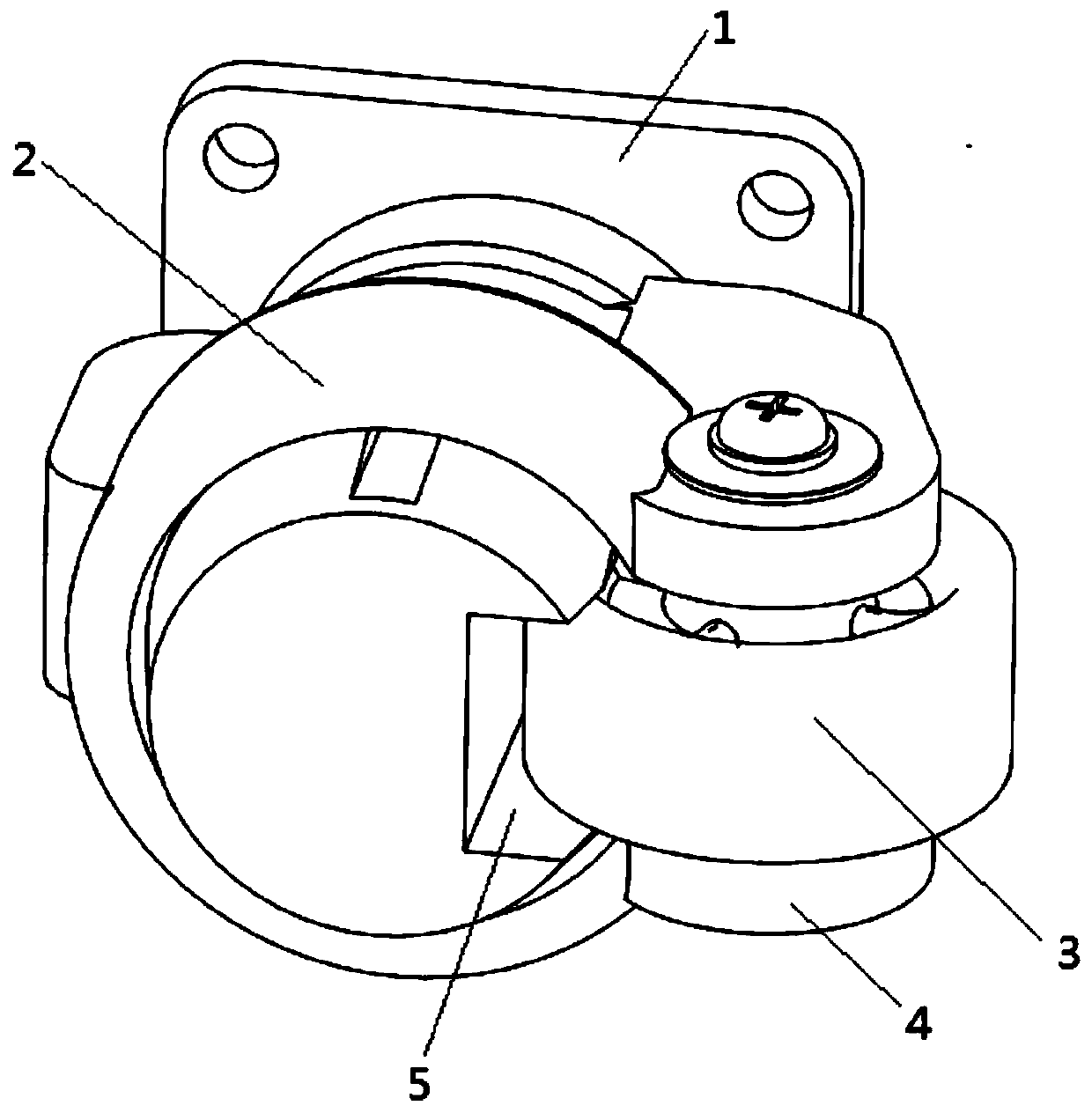 Oblique photogrammetric camera carrying device for unmanned aerial vehicle