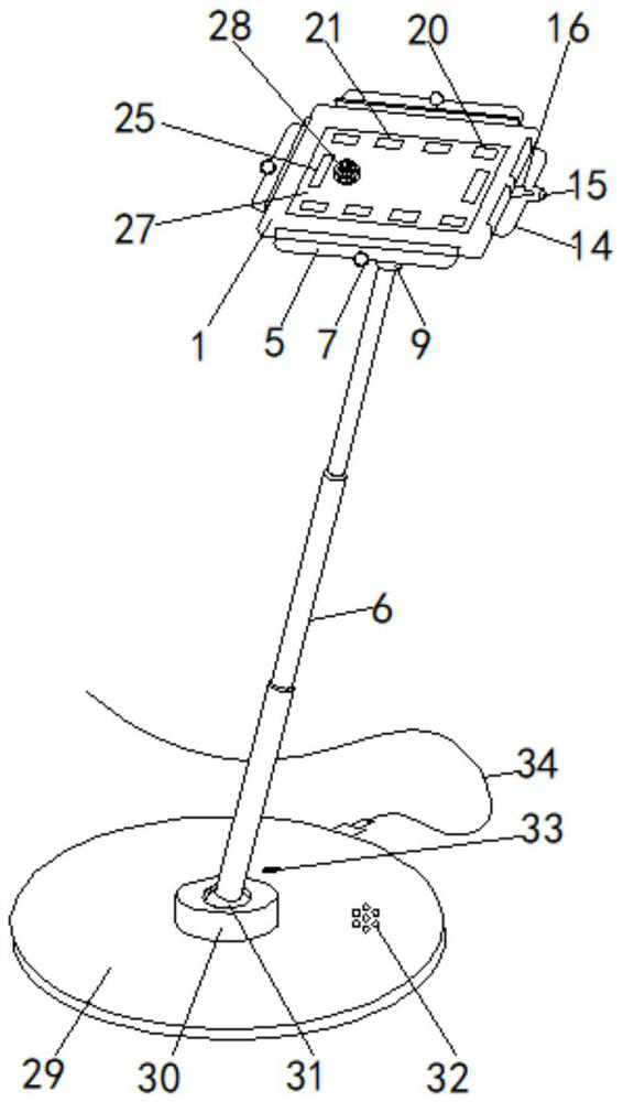 Anti-theft seat for digital product display