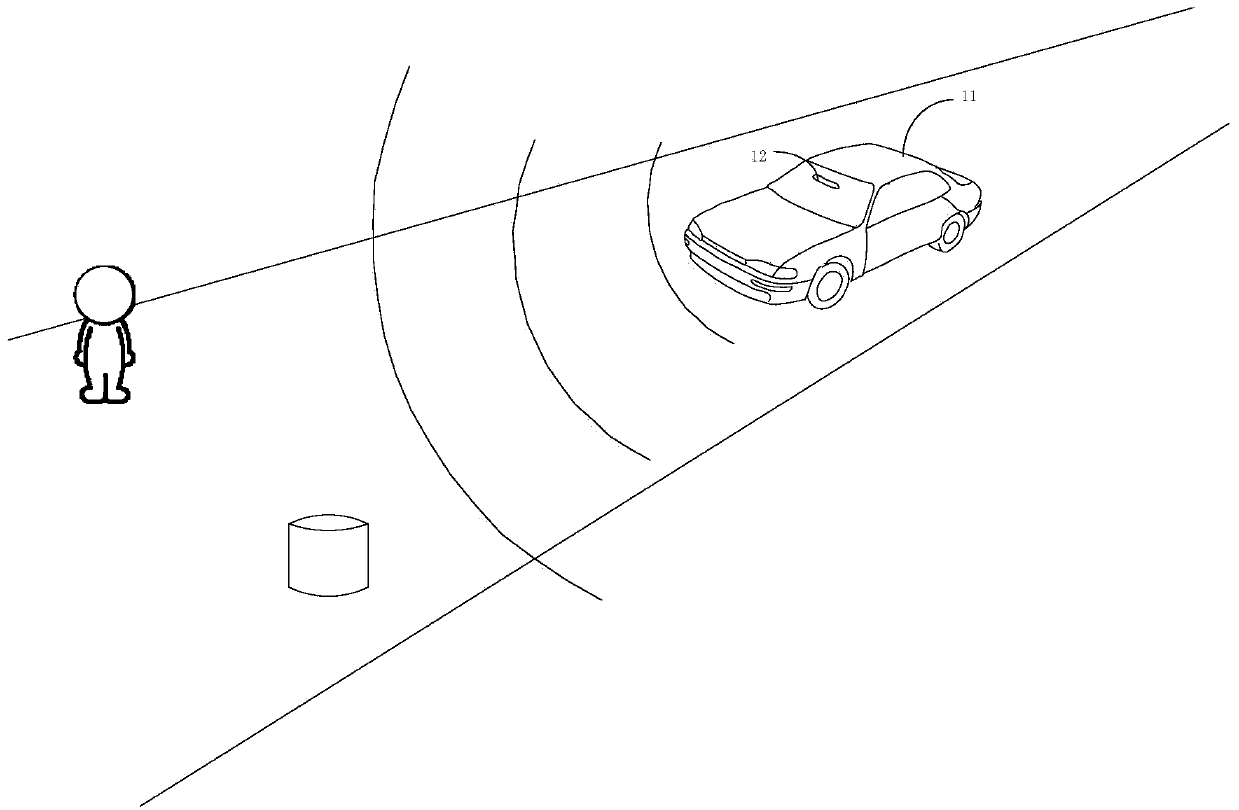 Target detection method for unmanned driving, equipment and storage medium