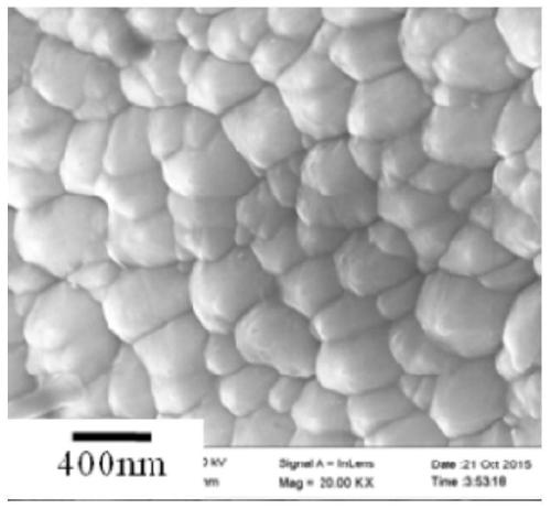 Method for preparing compact copper protection layer on surface of aluminum mold core