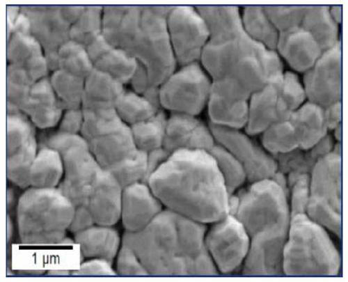 Method for preparing compact copper protection layer on surface of aluminum mold core