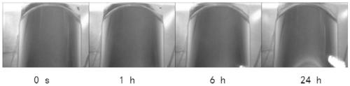 Method for preparing compact copper protection layer on surface of aluminum mold core