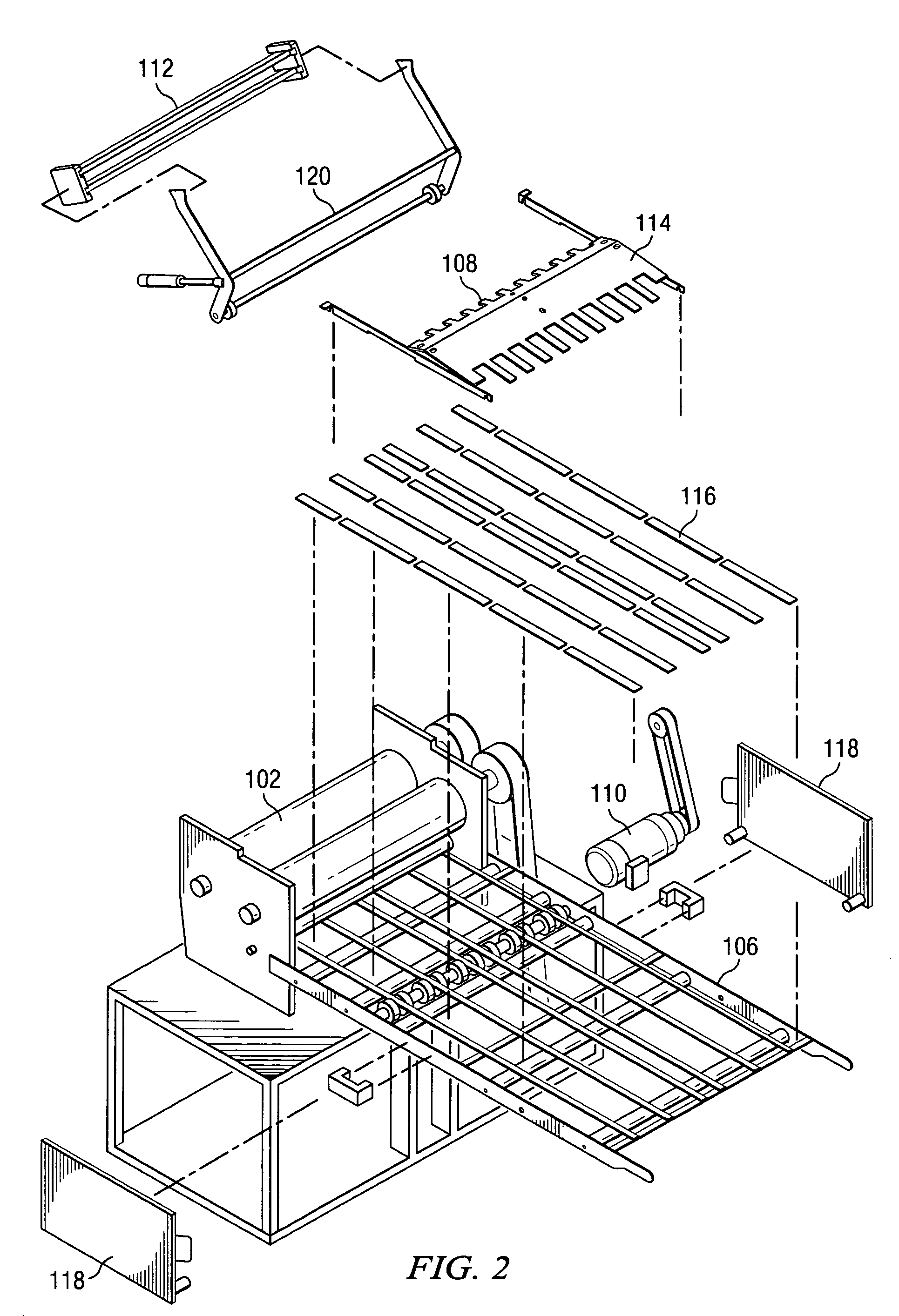 Dough rolling apparatus and method