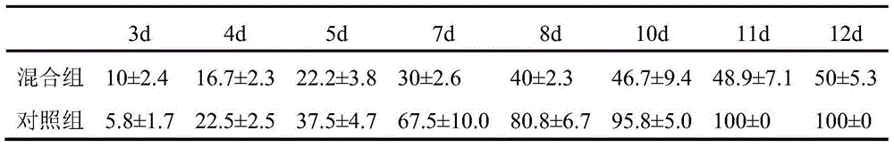 Compound bacterium preparation and application thereof